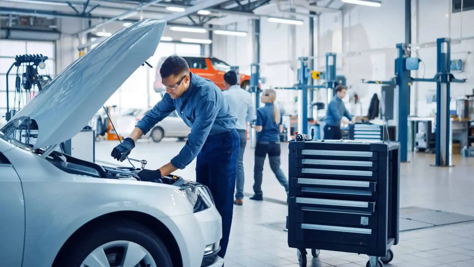 Auto Repair Shop Insurance California